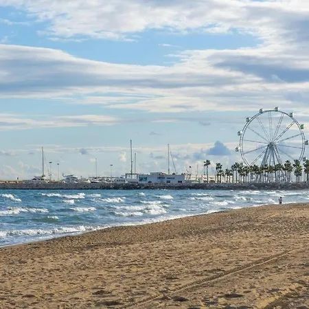 Con Vistas A 3 Minutos De La Playa *