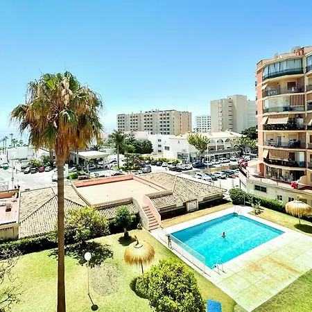 Lägenhet Con Vistas A 3 Minutos De La Playa