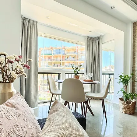 Con Vistas A 3 Minutos De La Playa Lägenhet