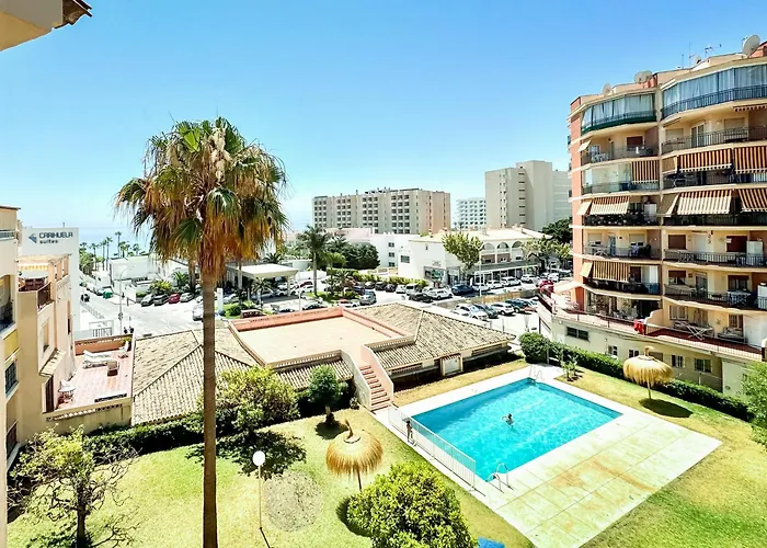 아파트 Con Vistas A 3 Minutos De La Playa