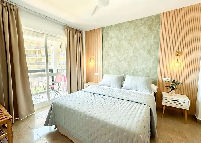 Appartement Con Vistas A 3 Minutos De La Playa Torremolinos