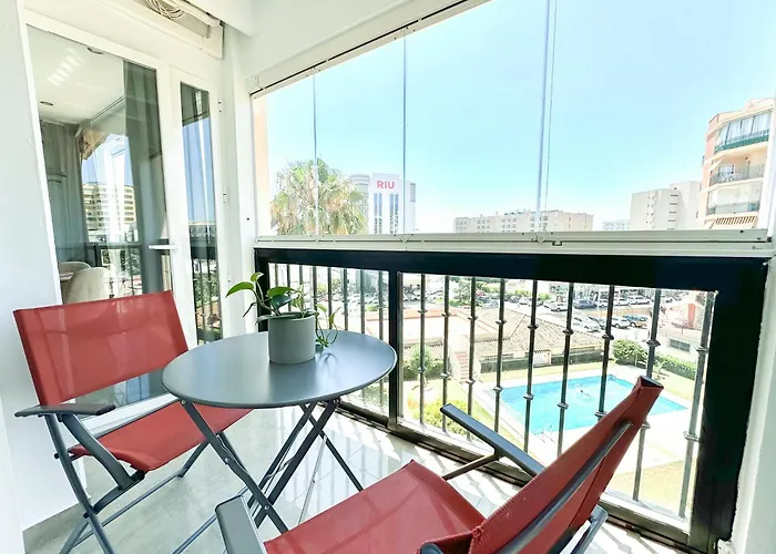 Appartement Con Vistas A 3 Minutos De La Playa