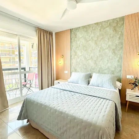 Апартаменты Con Vistas A 3 Minutos De La Playa Торремолинос