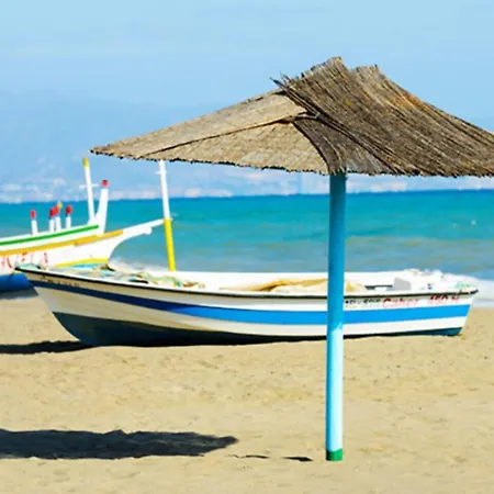 A 3 Min De La Playa Appartement *