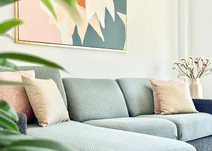 Con Vistas A 3 Minutos De La Playa Апартаменты Торремолинос