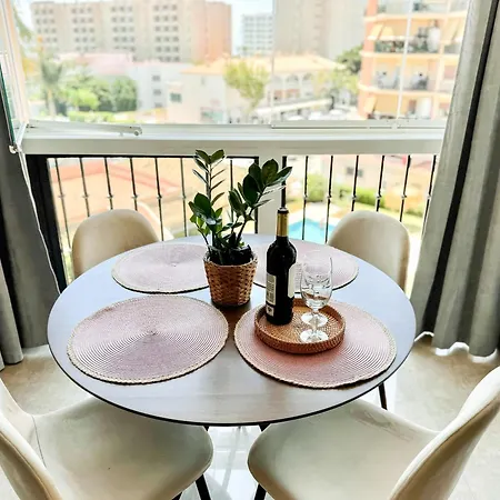 Apartamento Con Vistas A 3 Minutos De La Playa