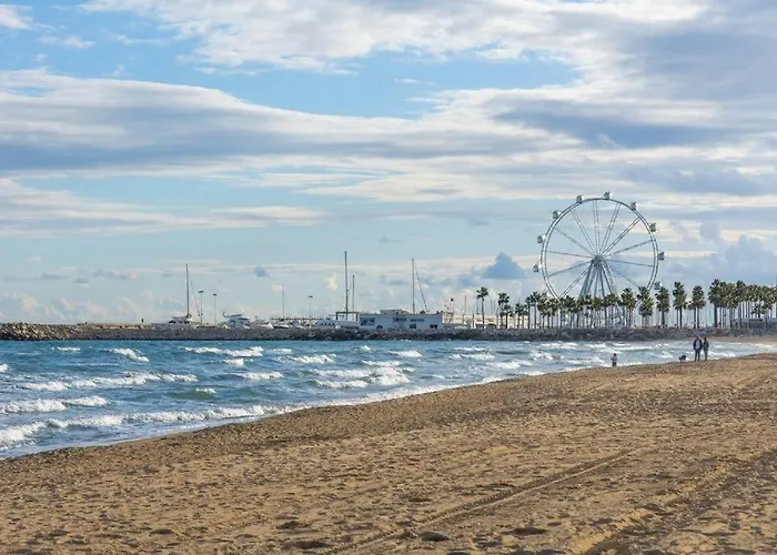 Con Vistas A 3 Minutos De La Playa *