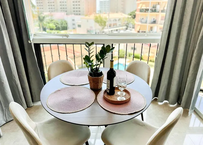 Apartamento Con Vistas A 3 Minutos De La Playa