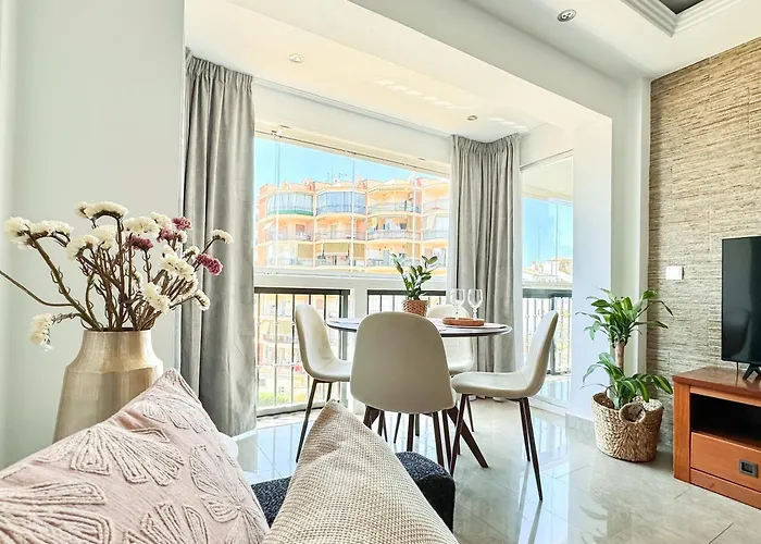 Con Vistas A 3 Minutos De La Playa Apartamento