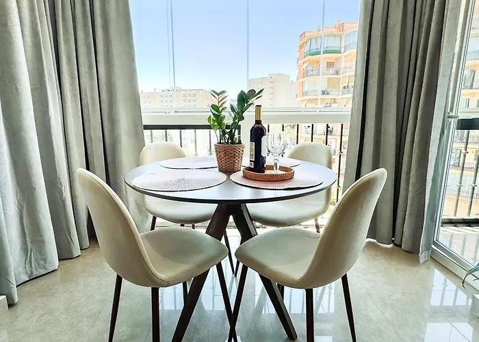 Apartamento Con Vistas A 3 Minutos De La Playa