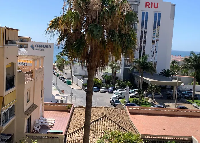 Con Vistas A 3 Minutos De La Playa Torremolinos